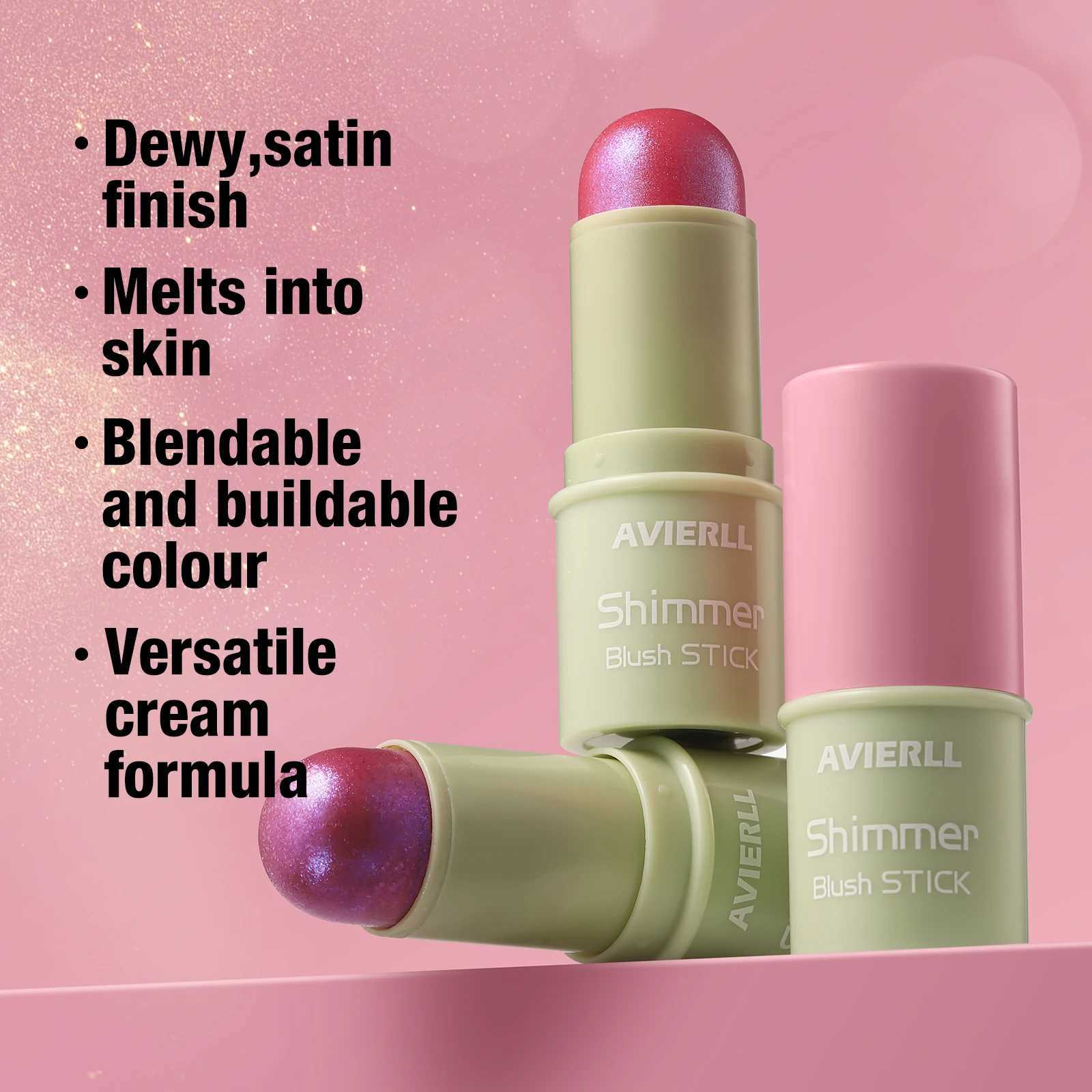 Fine glitter stick moisturizing and silk mermaid pink long-lasting waterproof grape red apple red ideal gW250220