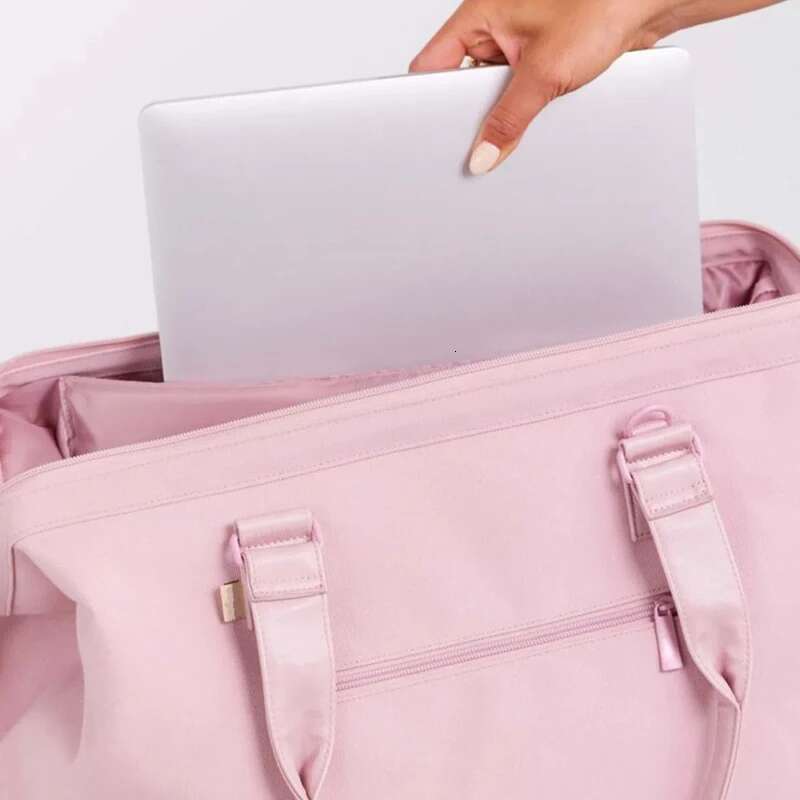 Lage Travel With A Clothes And Toiletry Large Capacity Daily Commuter Shoulder Bag Tote Bags Handbag Woman