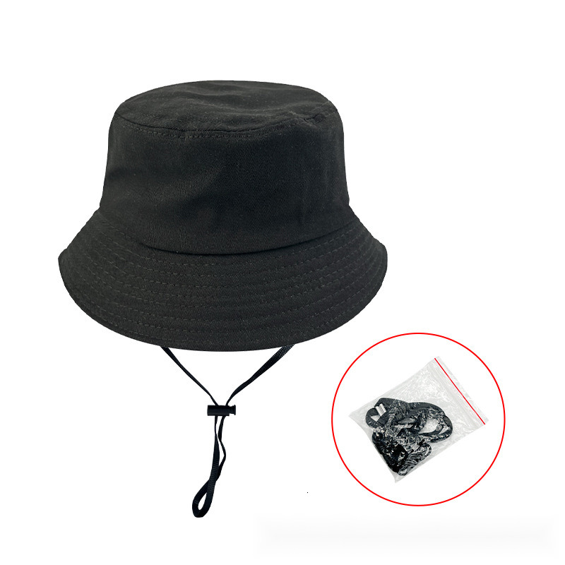 Ddmyshoesvip Fisherman Solid Color Light Plate Parent Child Pot Adjustable Pure Cotton Children S Hat For Boys And Girls