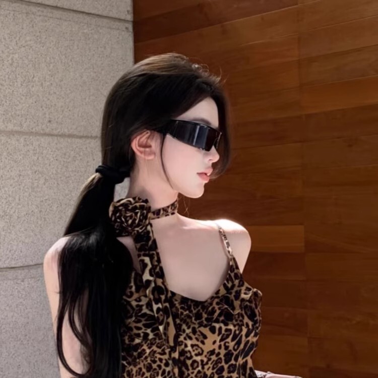 Headband Sunglasses Women 2025 New All-match High-grade Anti-uv Sunglasses