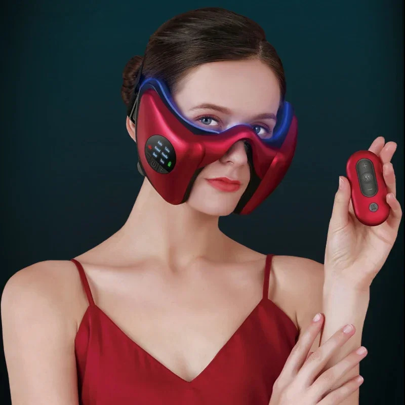 2024 Smart Massager Lifting and Firming V-shaped Face-lifting Device All-round Body Shaping Anti-aging Beauty Instrument 250214