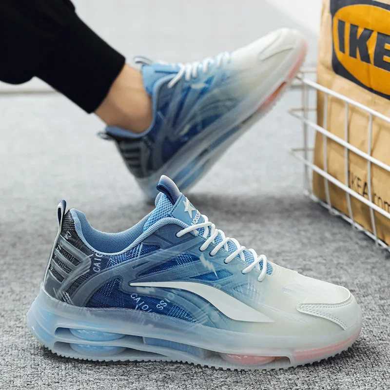 Fashion Casual Mens Running Shoes Lightweight Tenis Cfortable NEW Top Breathable Air Cushion Walking Sneakers Z250220
