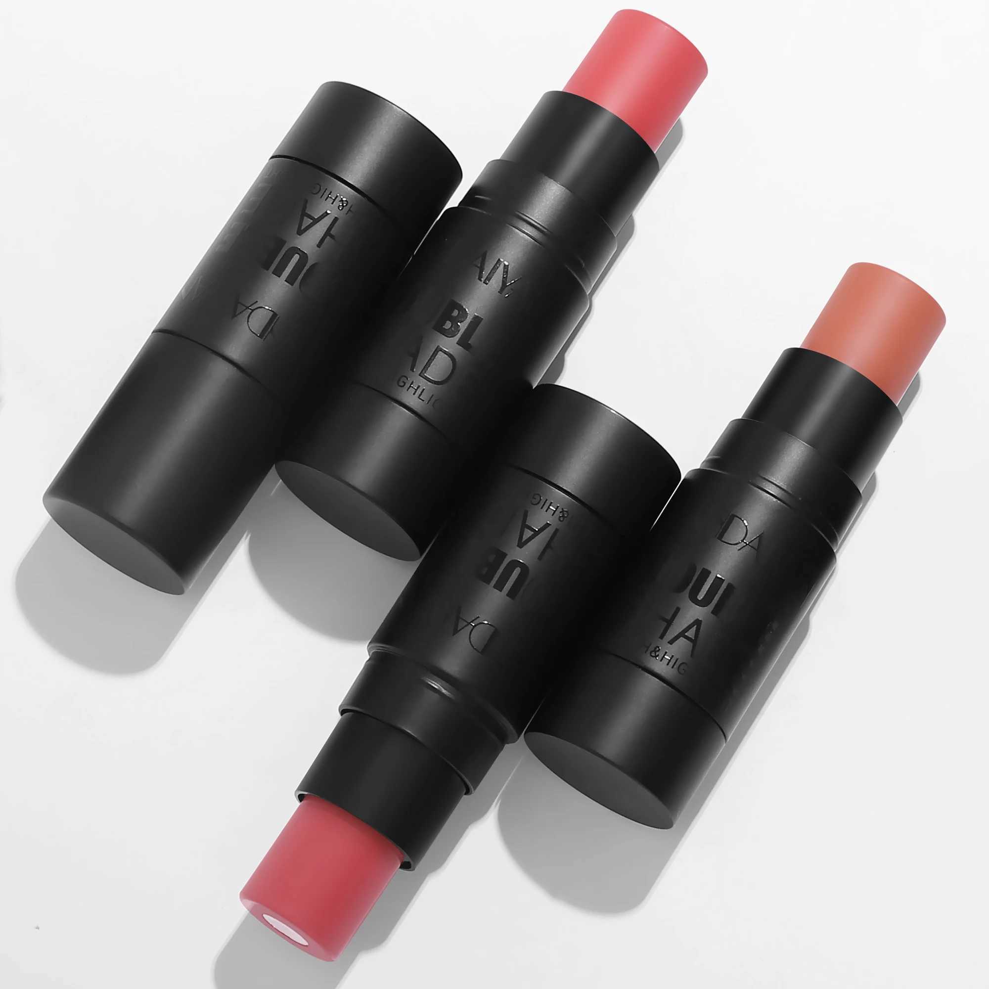 HANDAIYAN Sand B Highlighter Stick Facial Brightening Rouge Facial Ber Long-lasting Brightening Makeup CosmeticsW250220