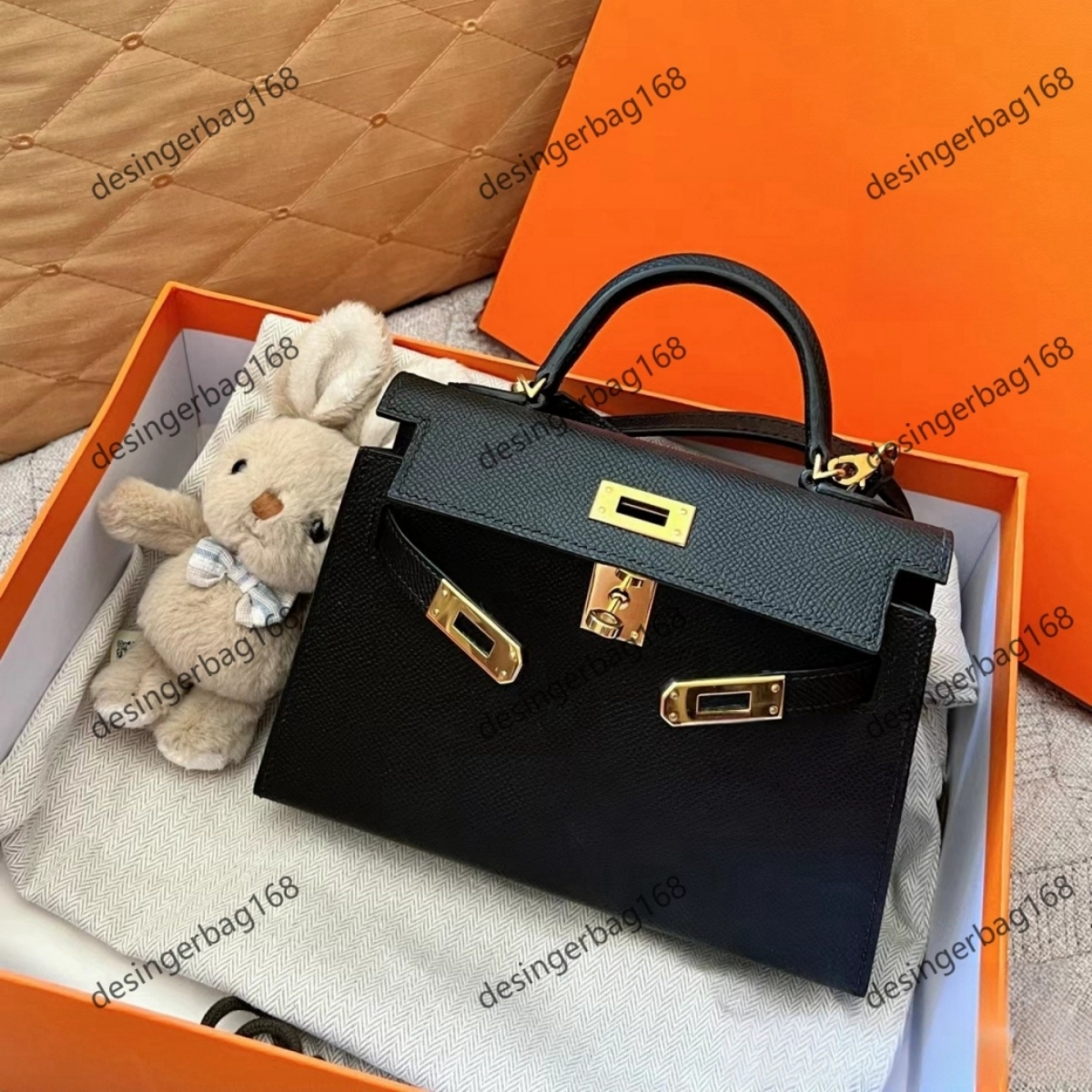 designer bag Evening Bags New Designer Fashion Mini Women Bag Real Leather Portable Cowhide Second Generation Single Shoulder bag Messenger bag Handbags