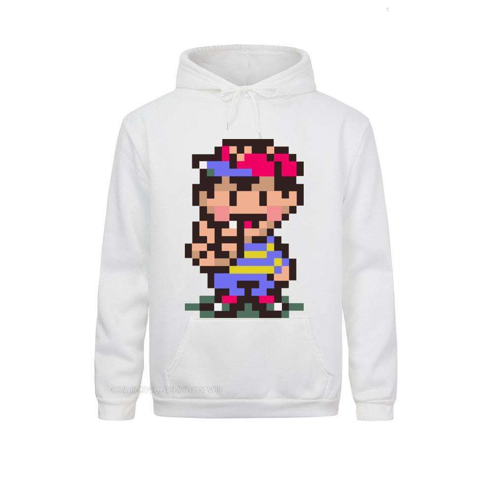 Ness Earthbound Men's Hoodies Mother Rpg Novelty Tees Crewne