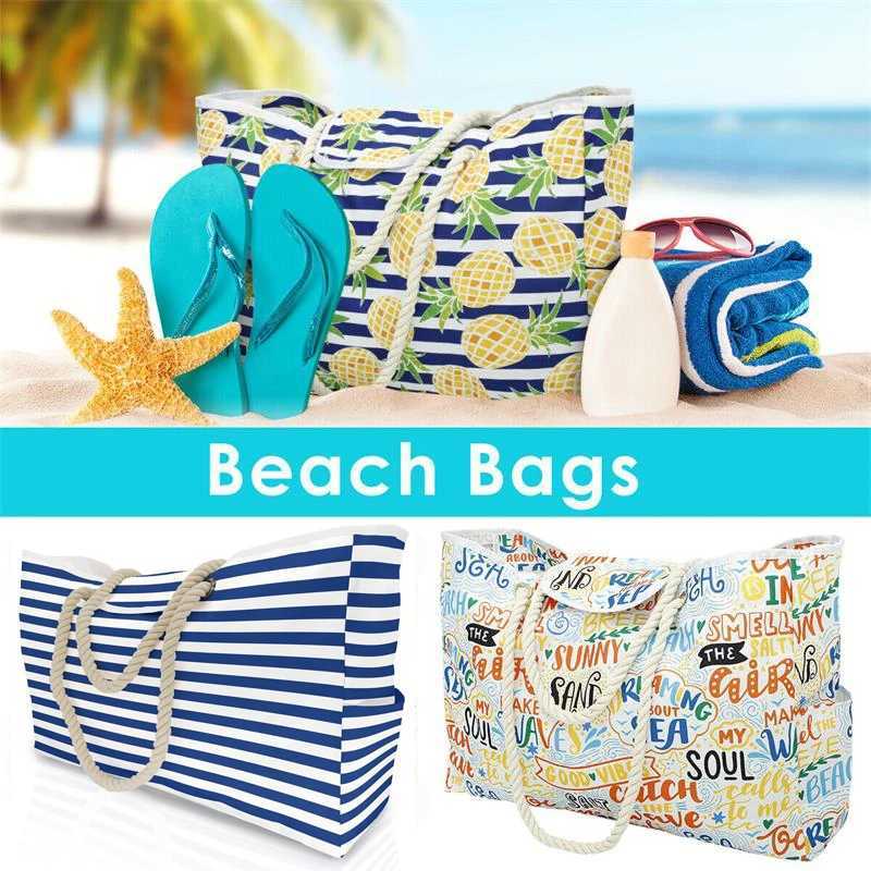 Large size waterproof beach bag outdoor travel pool bag womens handbag Z250219