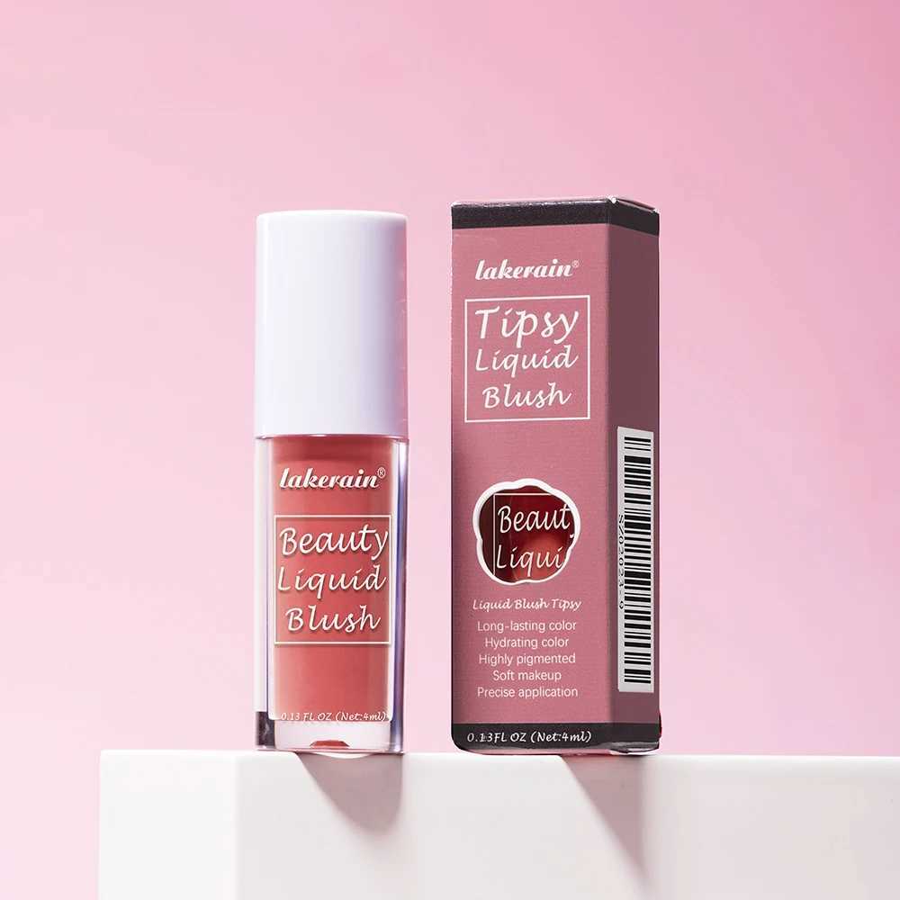 Beauty Liquid B Velvet Matte Ber Facial Pigment Durable Waterproof Natural face cream Cheek Color Orange Peach Maquiagem 4mlW250220
