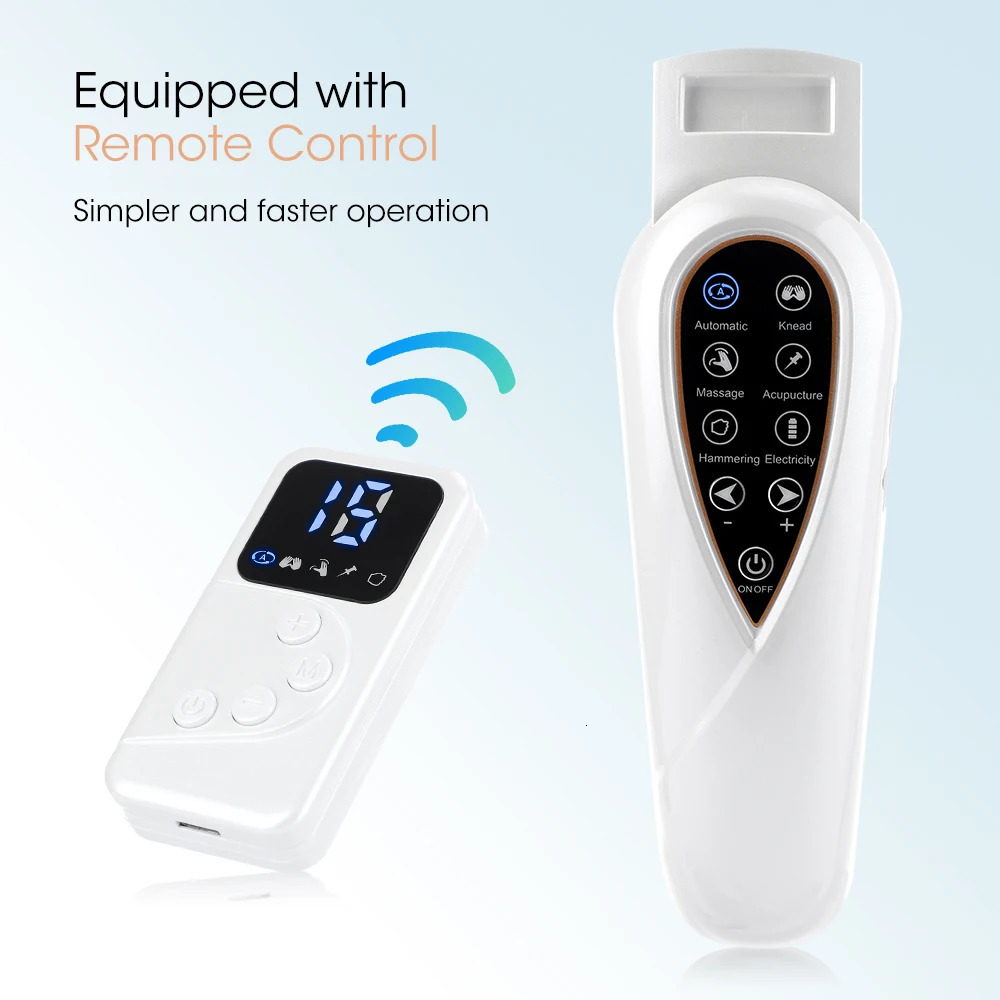 Rechargeable V Face Massager Portable Massage Device LED Display Beauty Instrument 250214