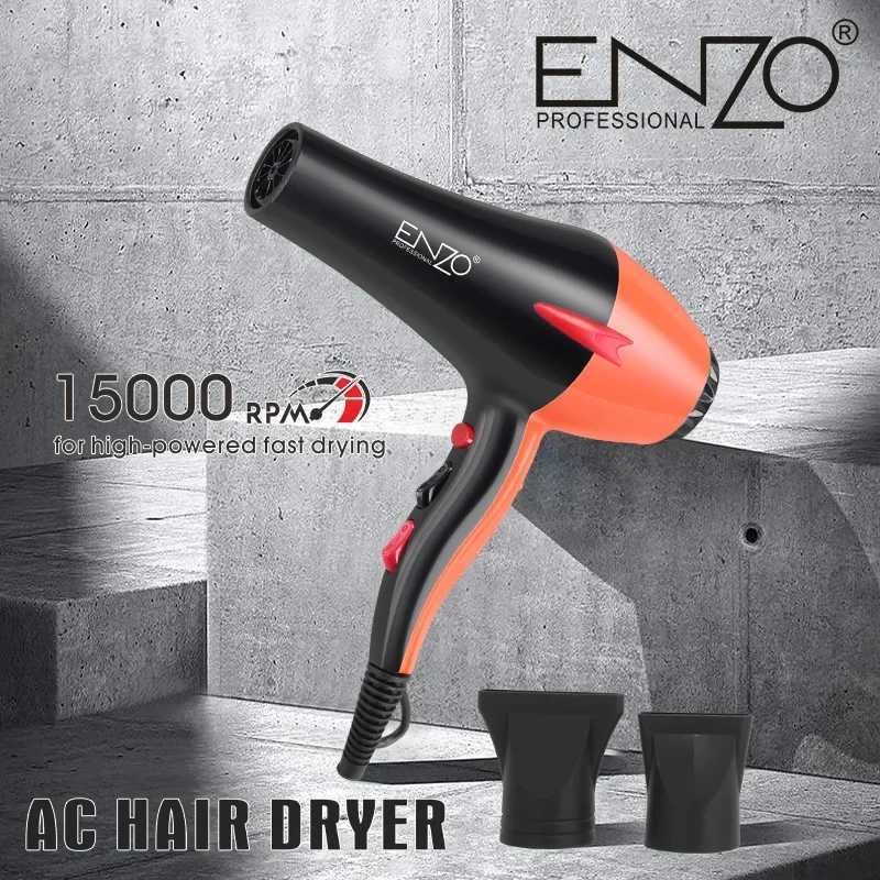 5500W high-power hair dryer professional hair care hair care 220V high-power wind 6 gear high-speed low-noise hair dryer 2 nozzles W250220