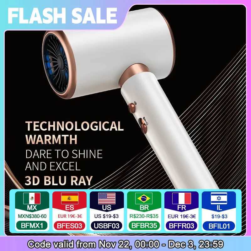 Hair Dryer High-Speed Electric Turbine Airflow Low Noise Constant Temperature And Quick Drying Suitable For Home Salons. W250220