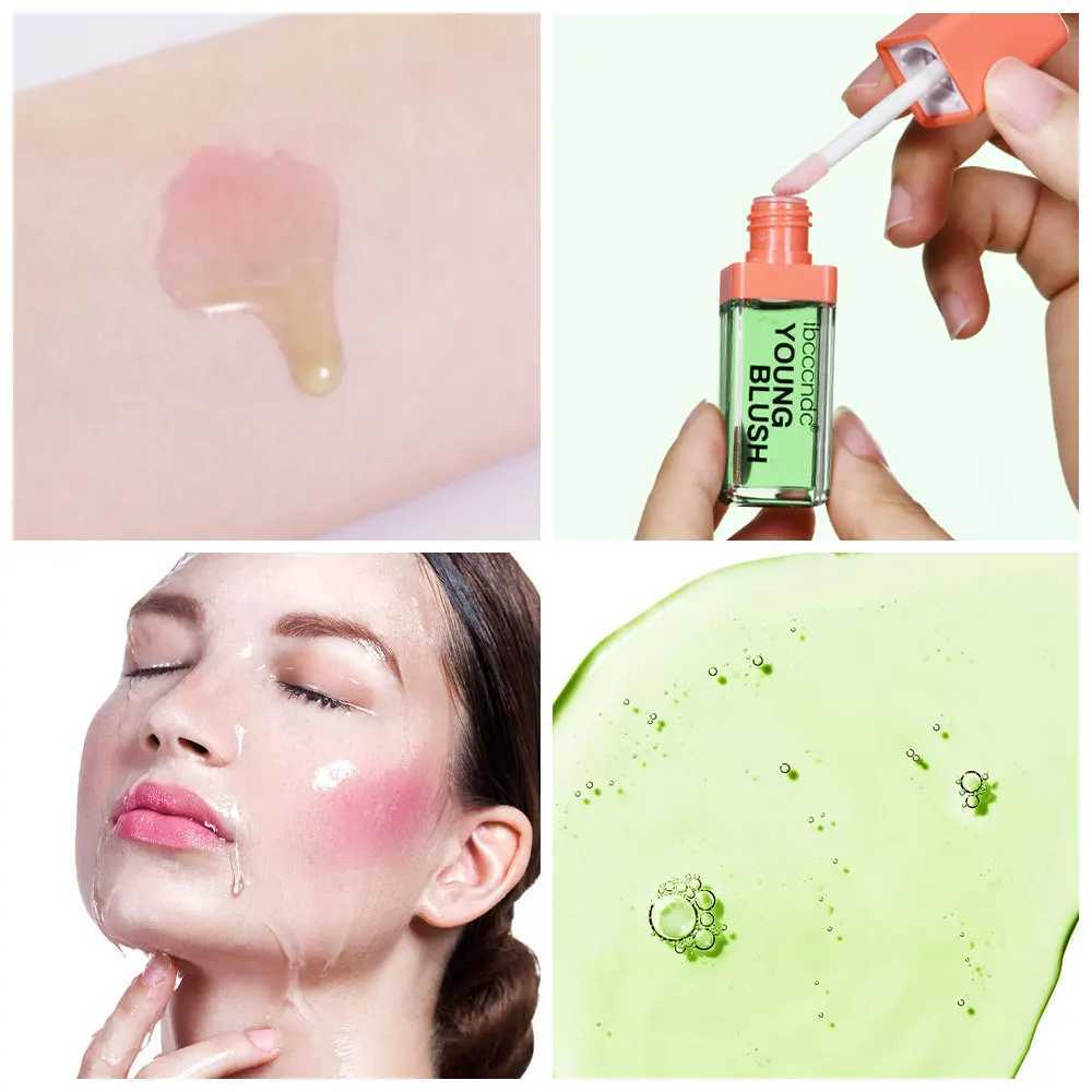 Color Change B Oil Pink Ber Moisturizing Makeup Oil For Face Cheeks Natural Ph Color Changing Liquid B 6.5mlW250220