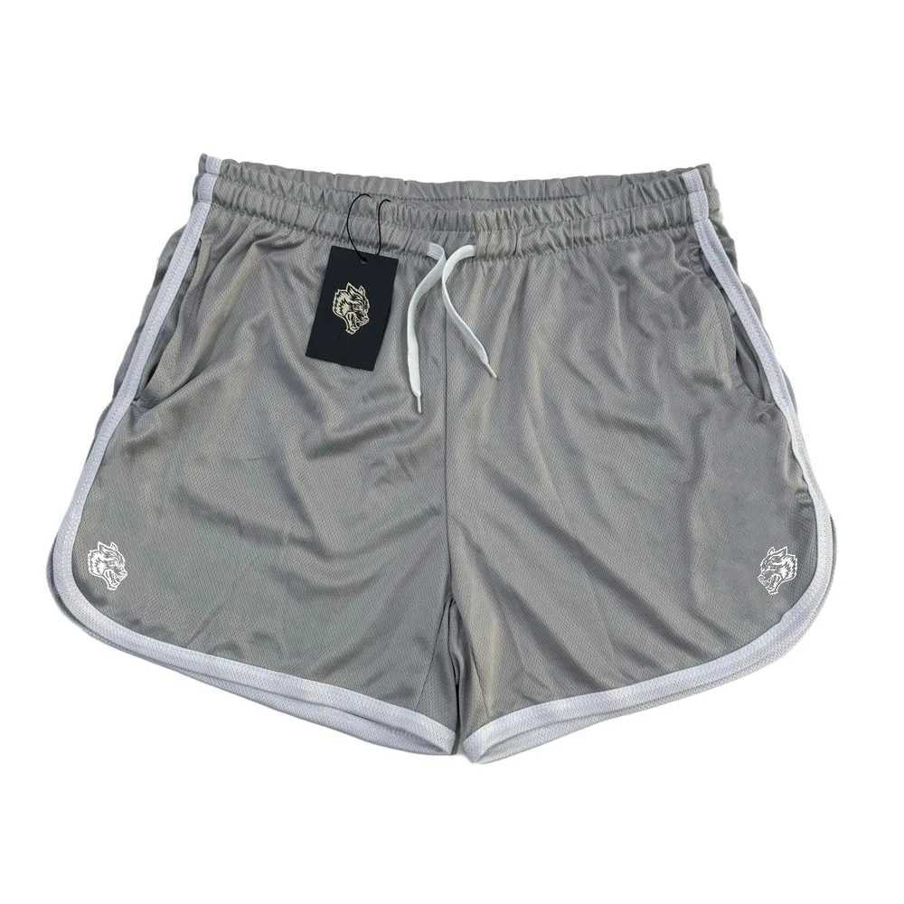 New Summer Running Shorts QuiCK Dry BreaTHable Beach Shorts Double Zipper Fitness Shorts Mens Fitness Training Shorts X250220