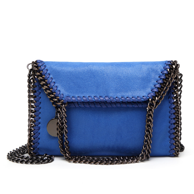 Trendy Fashion Chain Crossbody Bag with Sleek Shoulder Slouch Style