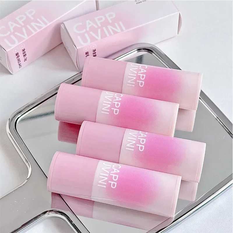 B Stick Monochrome Natural Matte Peach Pink B Powder Sponge Head Multi-use Contour Shadow Cheek Pigments Rouge CosmeticW250220