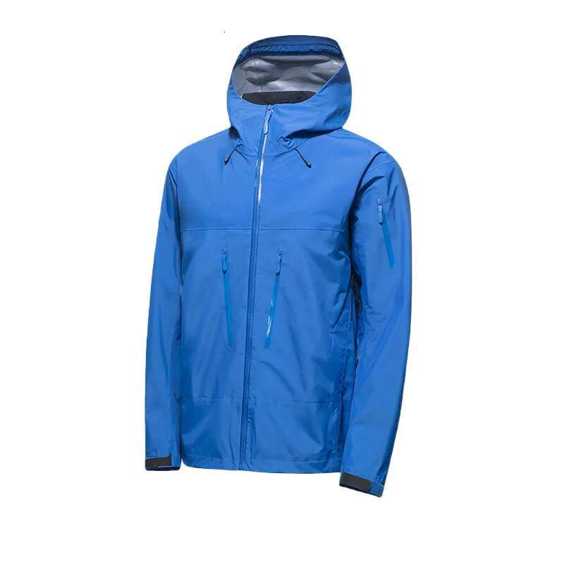 Spring And Autumn Men's Fashion Sports Outdoor Mountaineering Tourism Leisure With Loose Storm Jacket