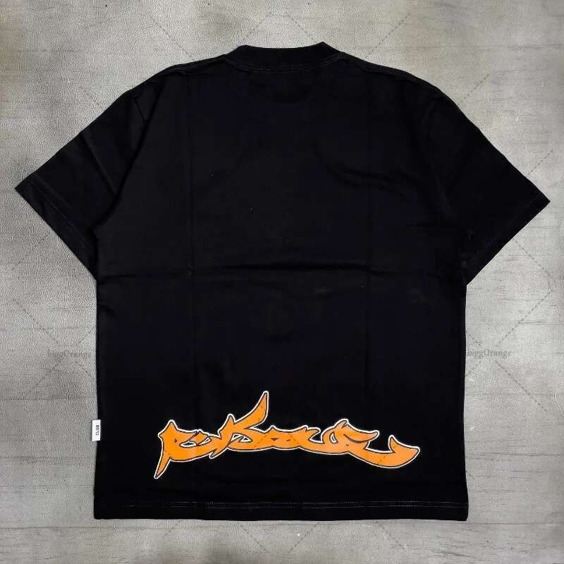 Street hip-hop skateboarding youth casual pattern loose T-shirt men's Y2K Harajuku retro fashion multifunctional shirt women's top