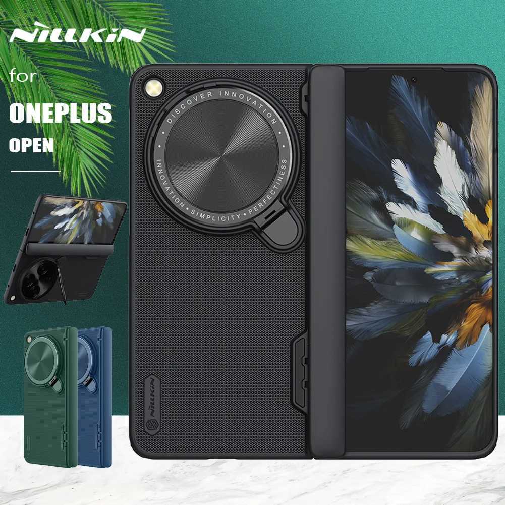 for Oneplus Open Case Nillkin CamShield Case with Stand Slide Camera Case for Oneplus Open Lens Privacy Cover Z250220