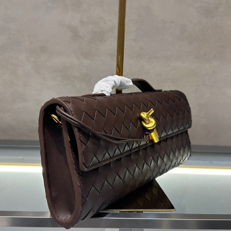 Ladies' designer wallet evening clutch Medieval-Inspired Designer Woven handbag Crossbody for Evening Events
