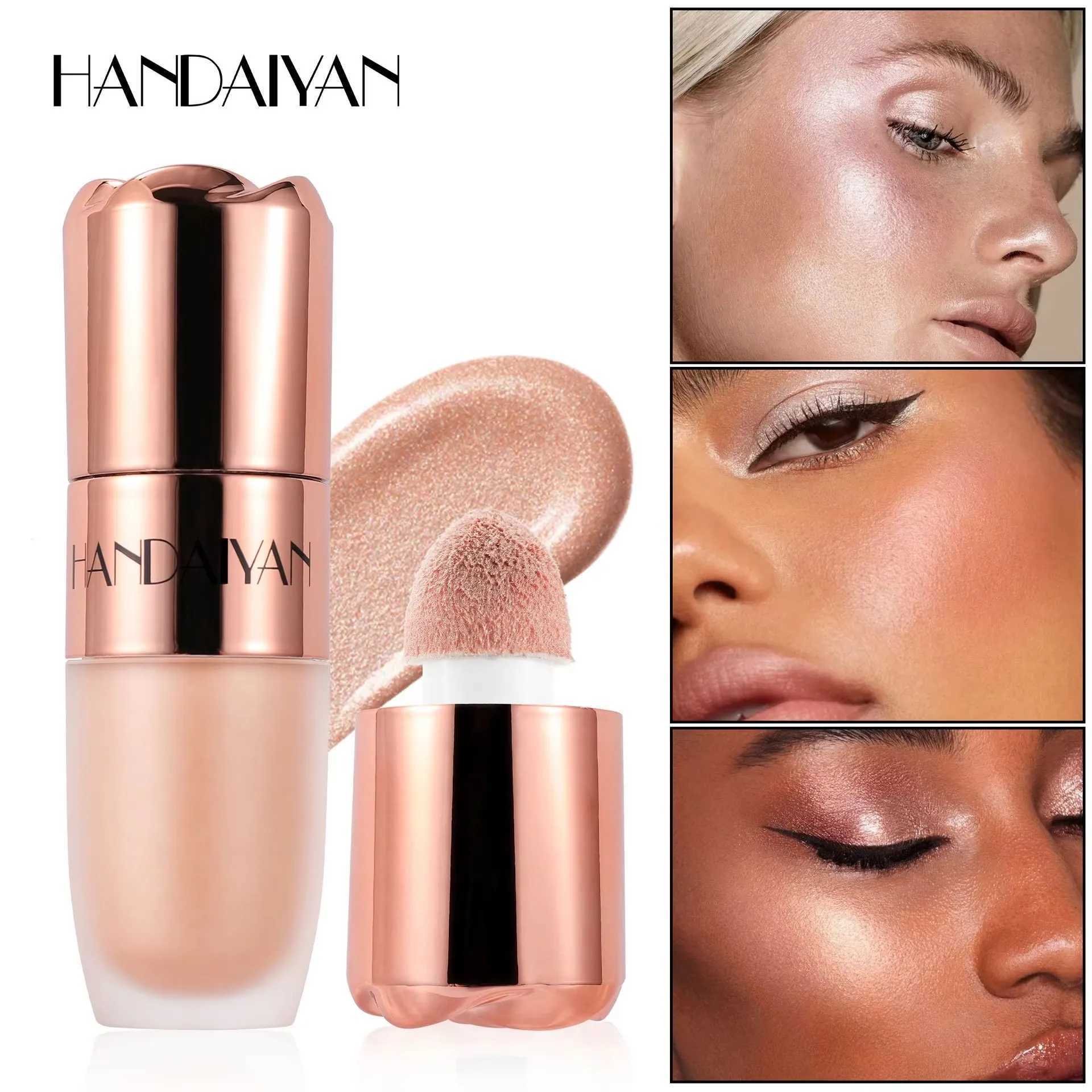 8 Colors Face Foundation Concealer Waterproof Long Lasting Matte Cheek Contour Stick Highlighters Shadow Liquid Contour Stick.W250220