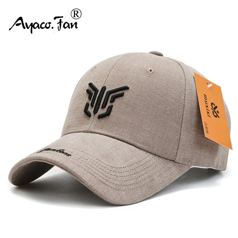 Baseball cap solid Sunhat embroidered mens and womens unisex for spring summer youth cotton buckle fashionable hiphop fishing 250218