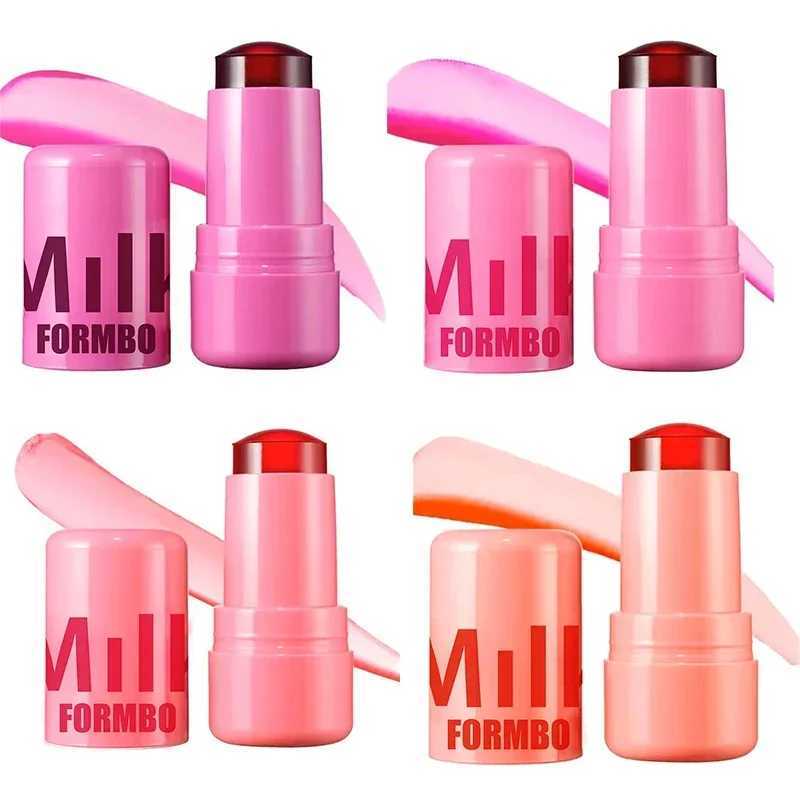 Original Milk B Stick Long lasting Brightness Facial Cheek Stick 3-in-1 Moisturizing Flash Lip Gloss Makeup Lip Gloss Facial RednessW250220
