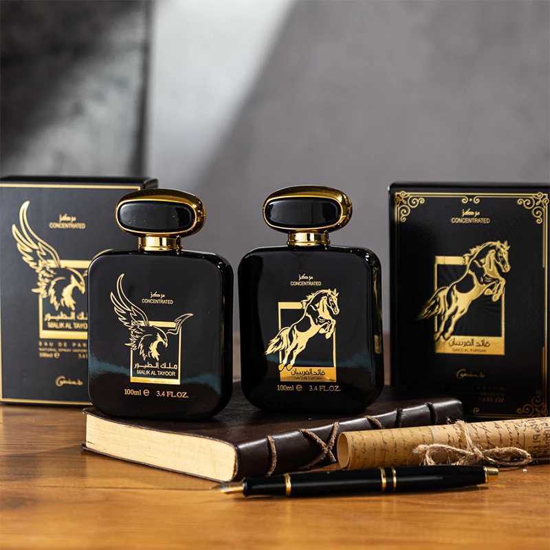 Original Mens Perfume High Quality Dubai Eagle Pegasus Arabian Perfume Lasting Light Fragrance Arabian Water Cologne PheromonesXJ250220