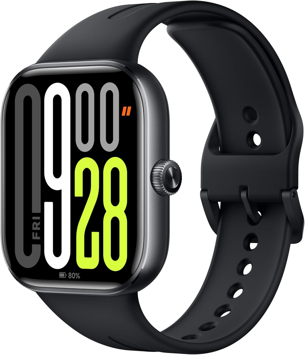 Global Version Xiaomi Redmi Watch 5 - 2.07 Inch AMOLED, 60 Hz, 24 Day Battery, 150+ Sports Modes, 5ATM Waterproof, GNSS, Heart Rate & SPO2 Sensor, Blu