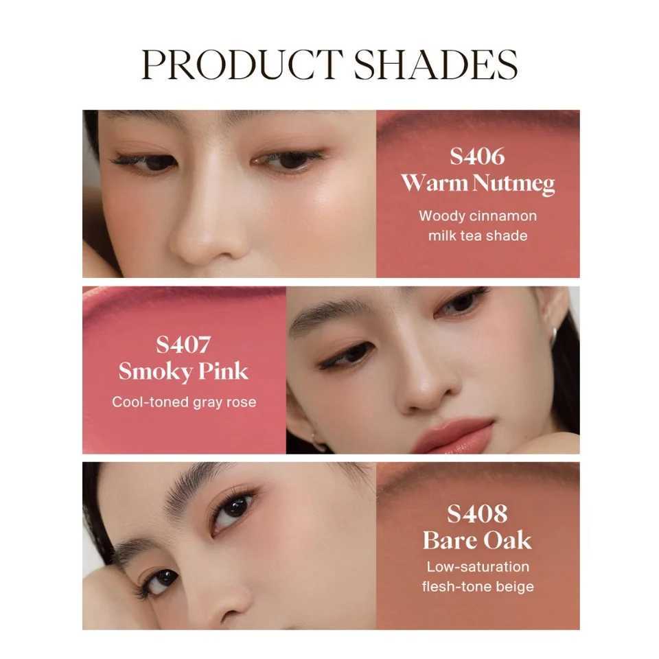 JOOCYEE Ber GLAZED MULTI-PURPOSE STICK Long-lasting SATIN B for Eyes and Cheeks Original Real Makeup CosmeticsW250220