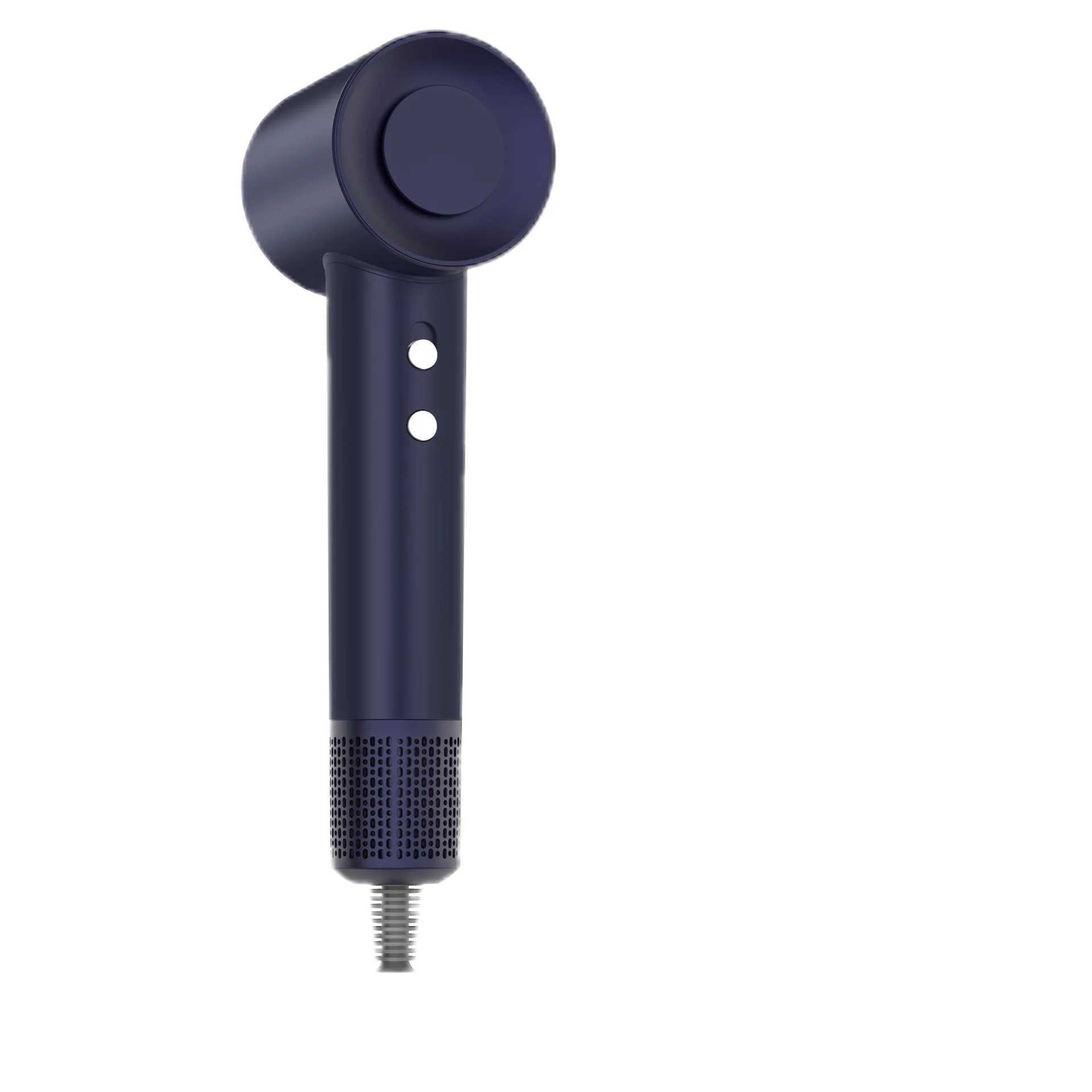 Mini high-speed hair dryer with screen display portable suitable for fast drying at home negative ion brushless mini hair dryer W250220