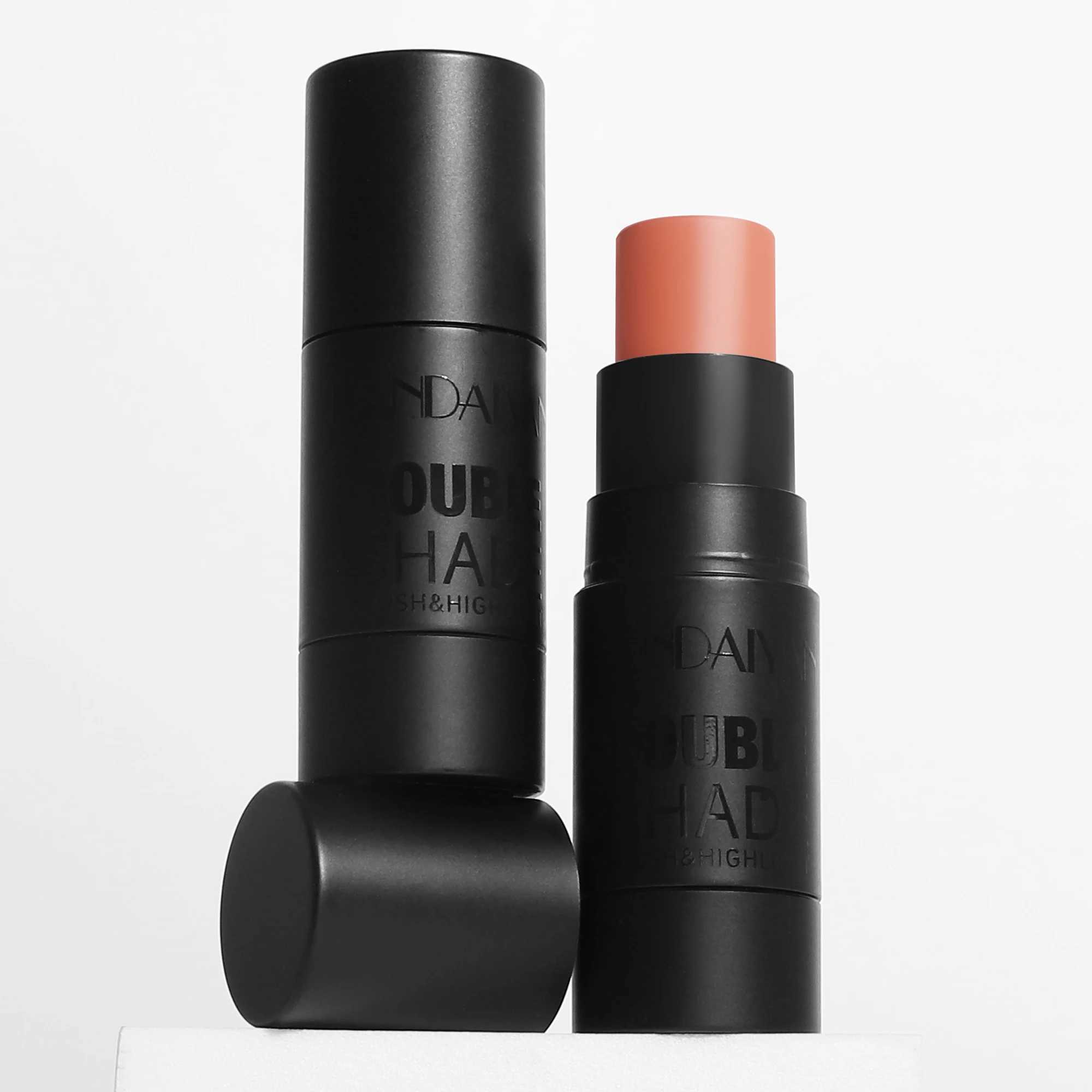 HANDAIYAN Sand B Highlighter Stick Facial Brightening Rouge Facial Ber Long-lasting Brightening Makeup CosmeticsW250220