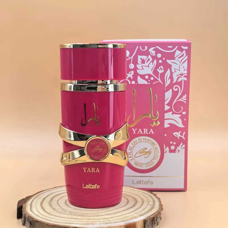 Rose Red 100ml Classic Womens Arabian Perfume Fruity Scent Lasting Fragrance Pheromone Eau De Parfum High Quality Gift BoxedXJ250220