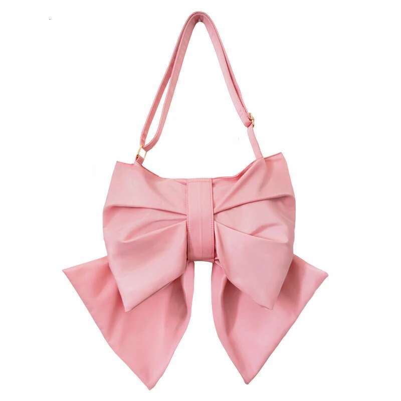 Lager Bow Lolita Bolsos Mujer Original Niche Design Bag Shoulder Bags Fashion Trendy Casual Sac Femme Crossbady Bolsas