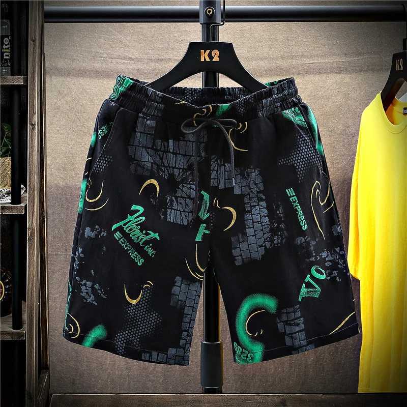 Summer Fashion Basic Short mens casual Print Shorts fitness sweatpants 2024 Men shorts Sport mesh Shorts Summer Short Pants X2502201