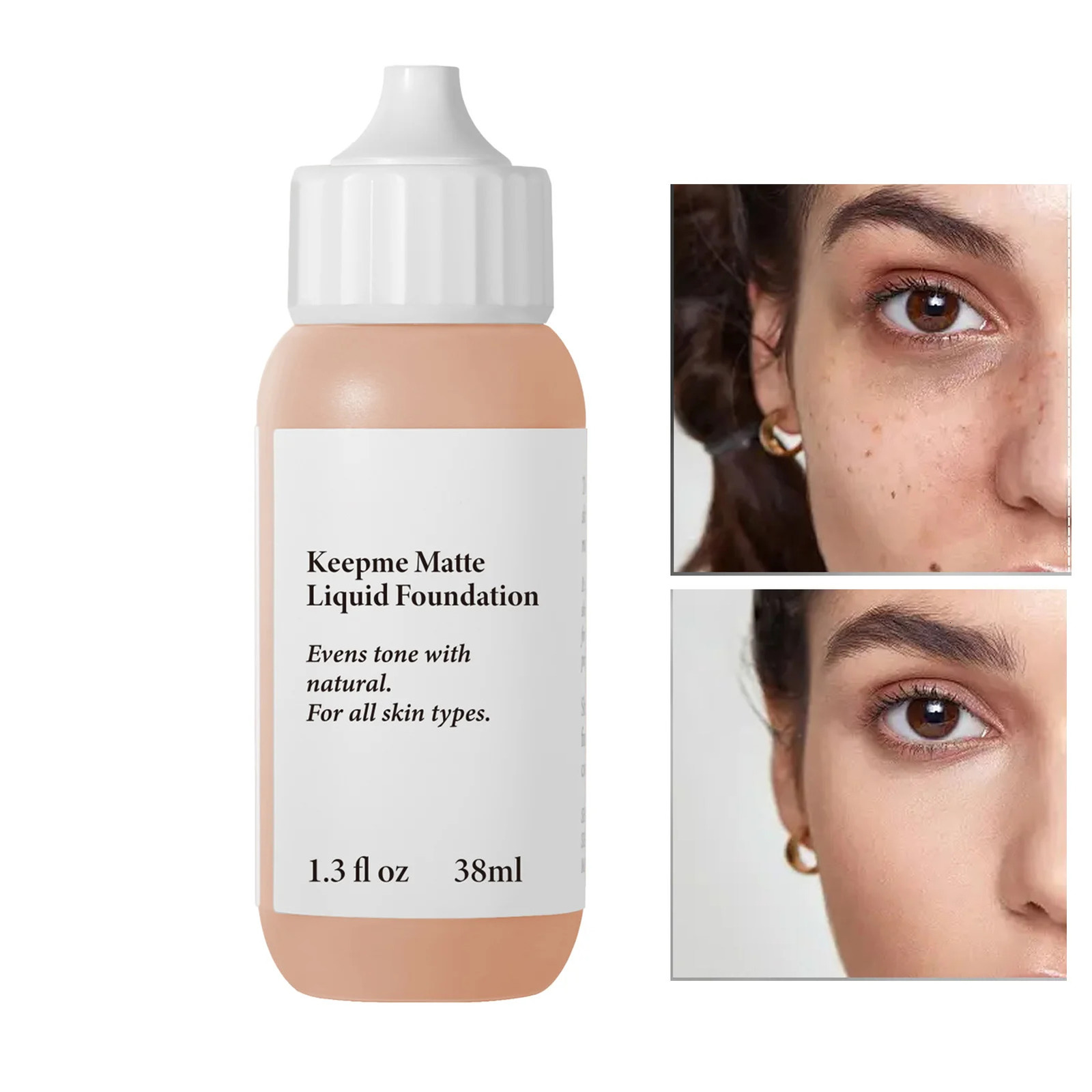 13 Color Liquid Makeup Foundation Dry Skin Concealer Moisturizing Face Base 250217