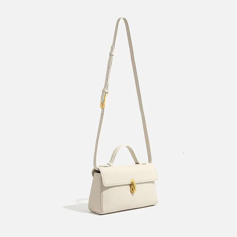 Lychee Pattern Leather Top Handle Satchel Purse For Women 2024 Brand Designer Clutch Handbags High Quality The Tote Bag