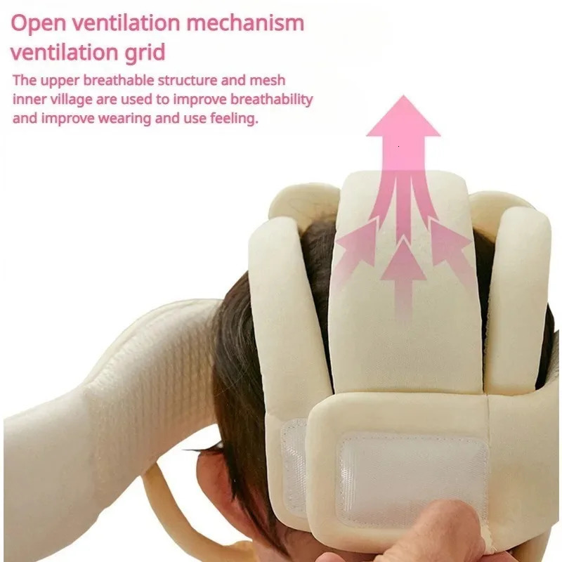 Baby Infant Toddler Helmet Safety Headguard Head Protective Cushion Animal Safety Helmet Hat for Crawling Walking 250220