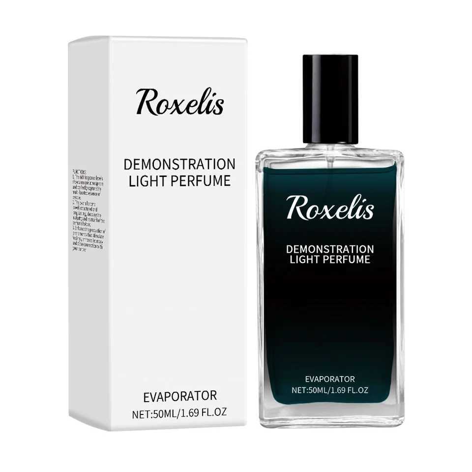 Roxelis 50ml Men Cologne Charming Perfume Lasting Pheromone Natural Fresh Scent Deodorant Dating Attract Flirting Perfume SprayXJ250220