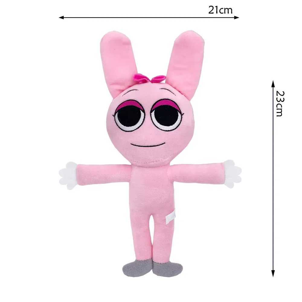 New Sprunki Plush Toys Sprunki Incredibox Plush Doll Anime Game Role Cartoon Pillow Doll Children Stuffed Dolls Christmas GiftsT250219