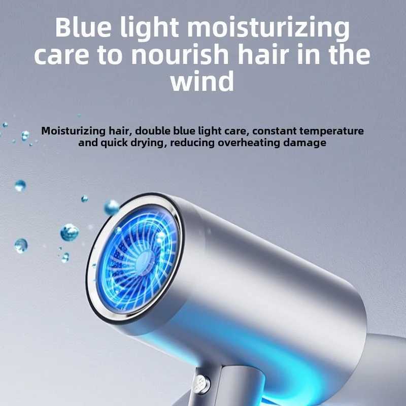 Foldable hair dryer for home use high-speed hot and cold constant temperature salon fast drying negative ion hair dryer W250220