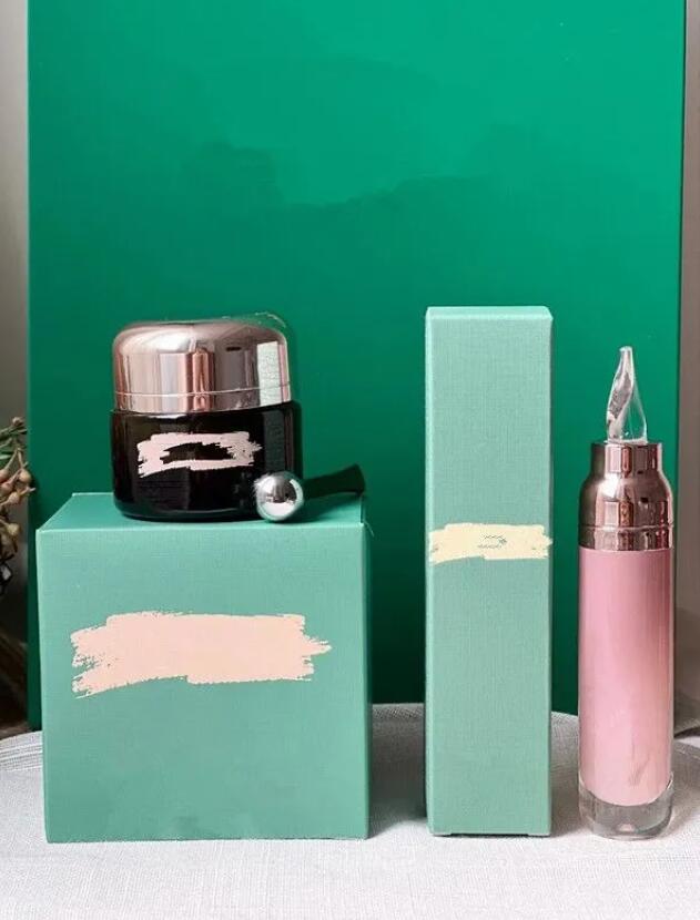 Brand three-piece skin care set lip balm 5g hand treatment cream 30ml lips Volumzer 7ml with gift bag lip care hand care set