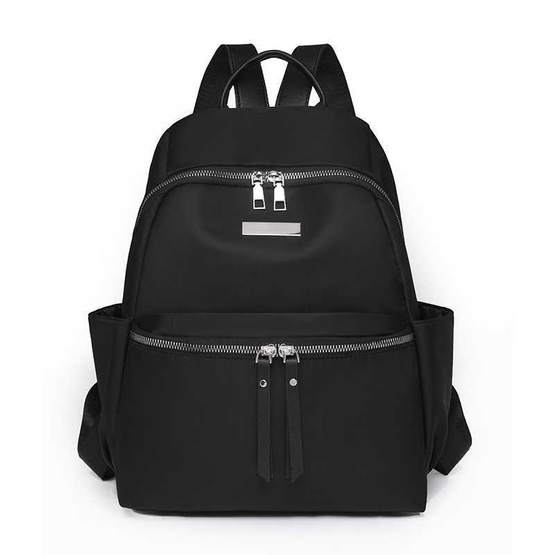 Shoulder Bag New Oxford Cloth Commuter Womens Backpack Large Capacity Travel Bag Leisure Shoulder Bag