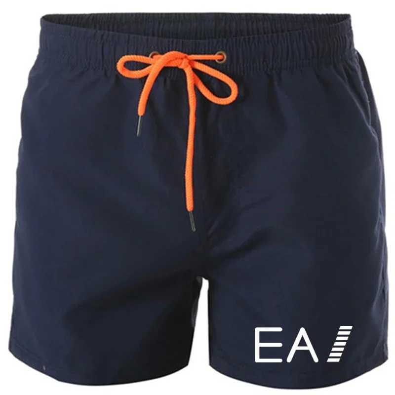 2025 Summer Mens Quick Drying Fashion Beach Pants Breathable Casual Pants Fitness Jogger Sexy Surfboard Shorts S-4XL X250220