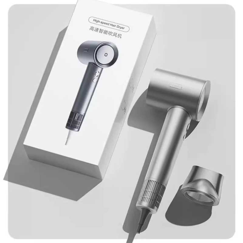 New Hair Dryer Professional Low Noise Anion Home Salon Quick Dry High Power Negative Ion Hair Care High Speed Blow Dryers W250220