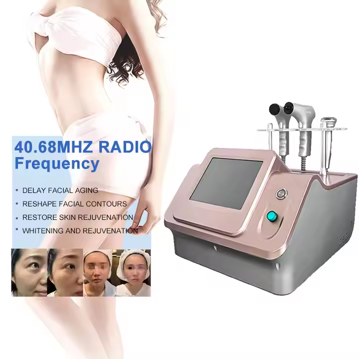 Portable Thermo Lift Facial Rf Machine for Salon Wrinkle Removal Focused Rf Radiofrequency 40.68mhz Skin Tightening Face Machine