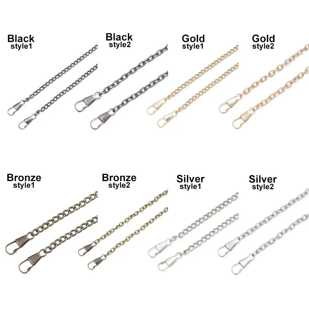 120cm Metal Alloy Bag Chain Strap for Women Bags Belt Straps Chains Gold Hardware Handbag Accessory 250213