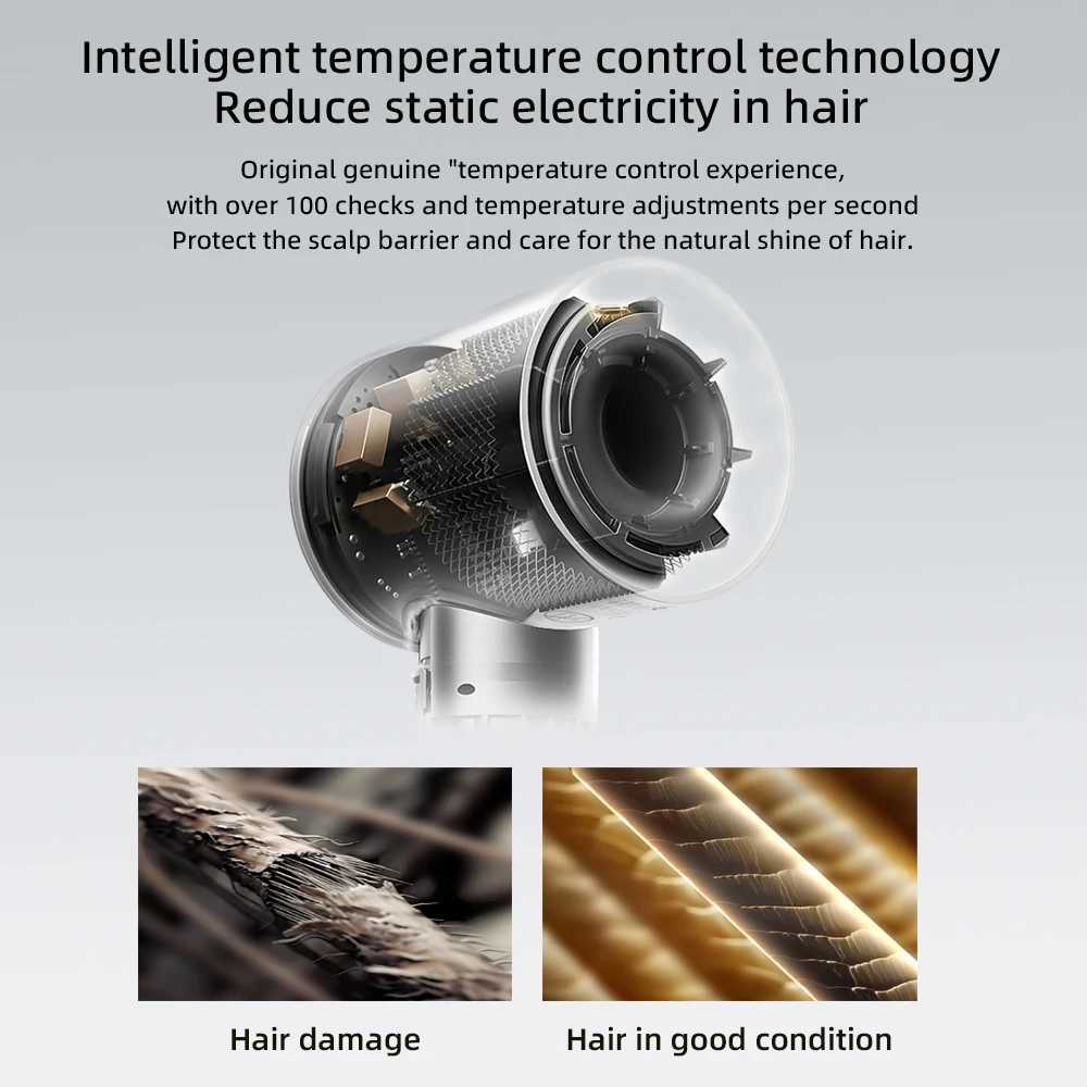 New high-speed hairdryer for home use with negative ion hair protection high power quick-drying electric hairdryer W250220