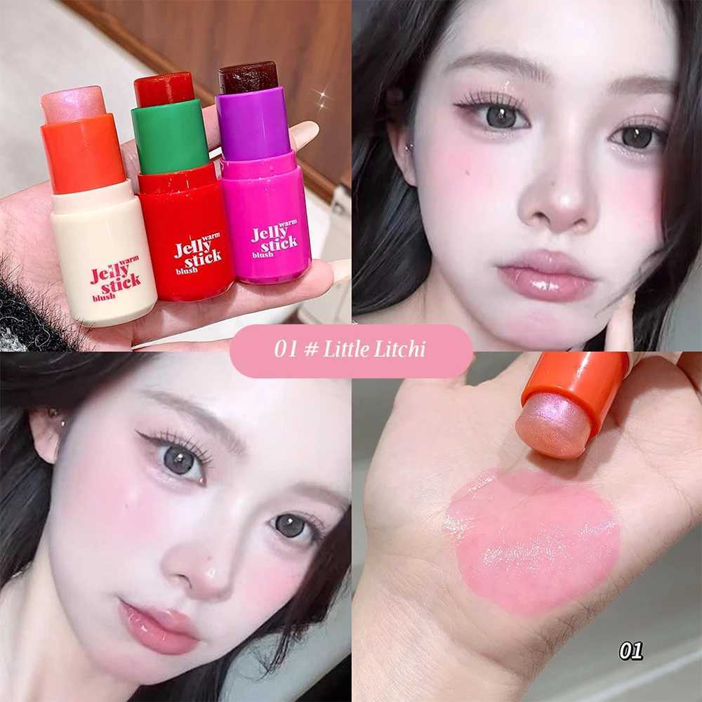 Cappuvini B Jelly Warm Change B Stick Fruity B Eyeshadow Stick Moisturizing Jelly BW250220