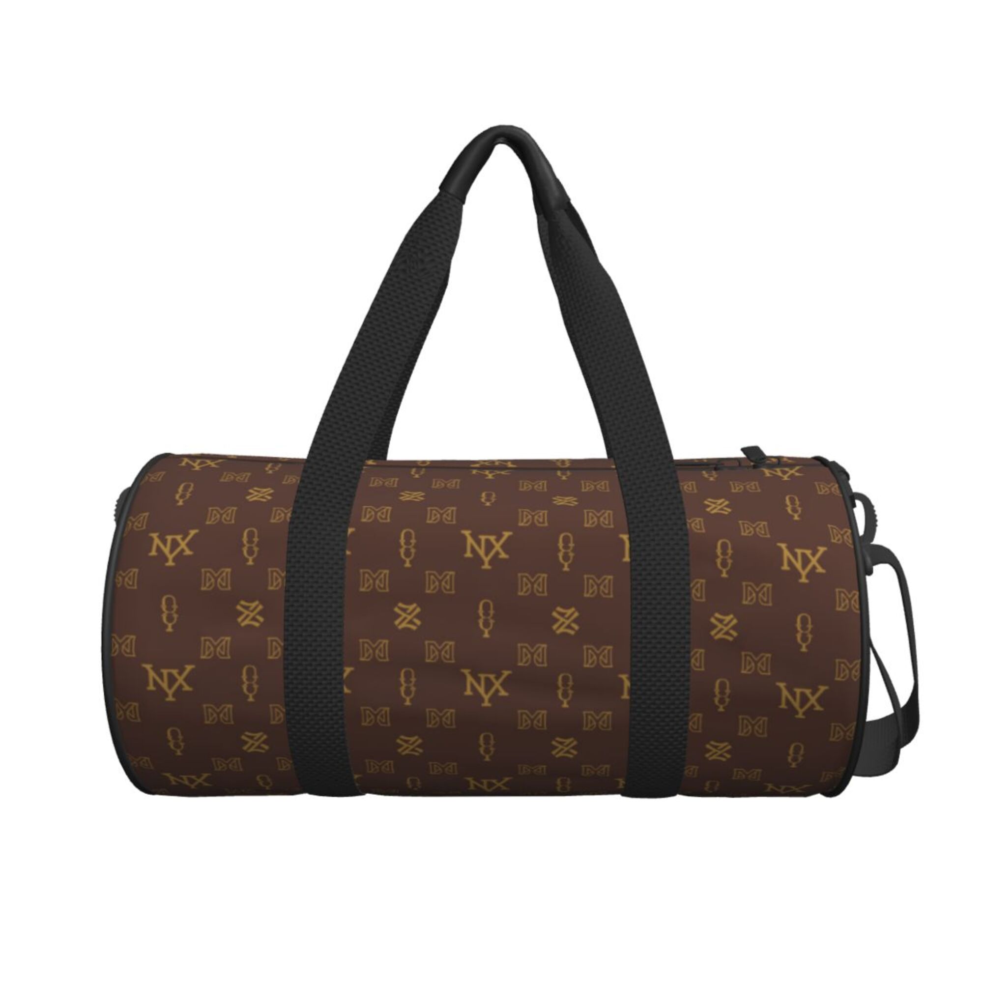 NXY rounded travel bag higher quality Duffel bag luggage Women Polyester Duffle Bags Handbags ladies Fashion classic large capacity baggage travels ba