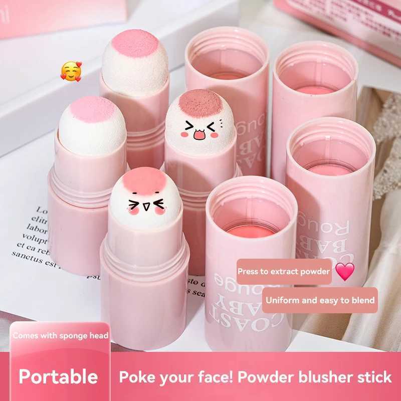 Soft Fog B Stick - Energetic Bouncy Korean Style Brightening Dual-use For Lips And Cheeks Natural Color Vitality GirlW250220