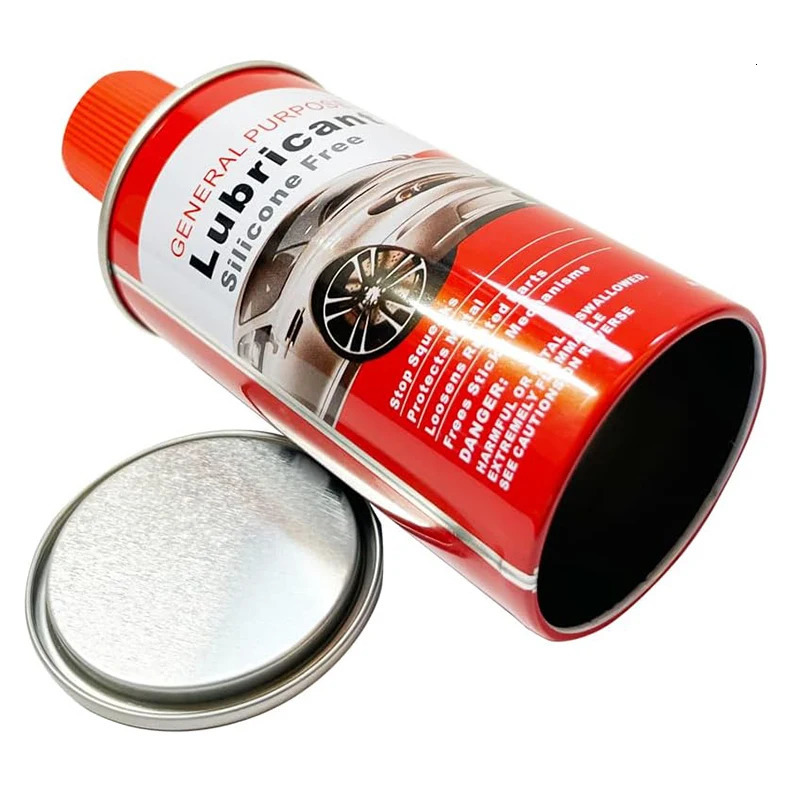 Lubricant Diversion Safe Stash Can with Food Grade Smell Proof Bag Hidden Compartment for Keys Cash and Valuables 250220
